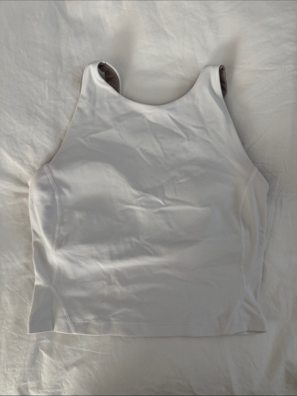 Lululemon Cropped Tank